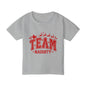 Team Naughty Heavy Cotton™ Toddler T-shirt