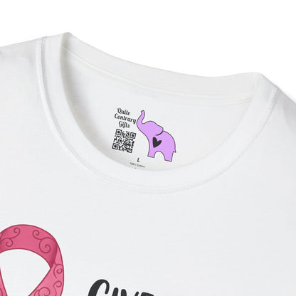 Give Cancer The Boot Adult T-shirt