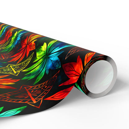 Celebration Mosaic Kwanzaa Wrapping Paper