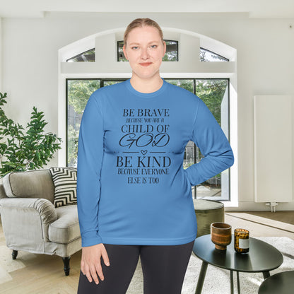 Because You Are A Child of God Lightweight Long Sleeve Tee
