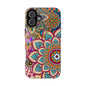 Colorful Mandala MagSafe® Compatible Tough Case for iPhone