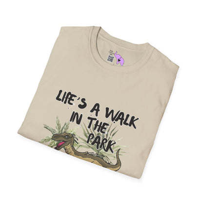 Life's Like A Walk In The Park... Jurassic Park T-shirt