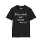 Thou Shalt Not Try Me Mood 24:7 Adult T-shirt