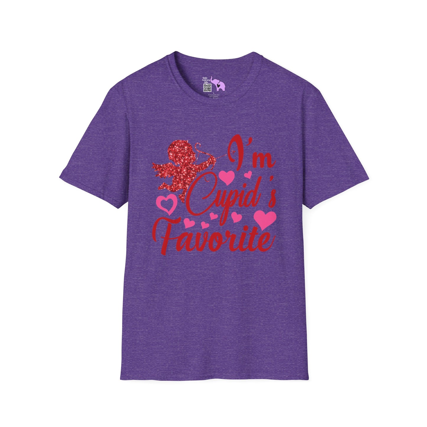 I'm Cupid's Favorite Adult T-shirt