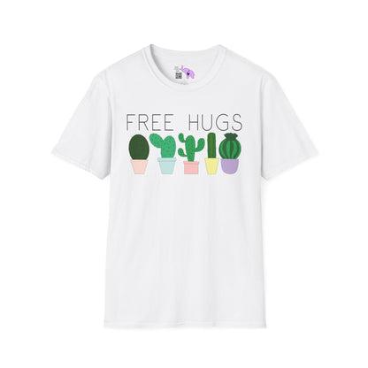 Free Hugs (Cactus) Adult T-shirt