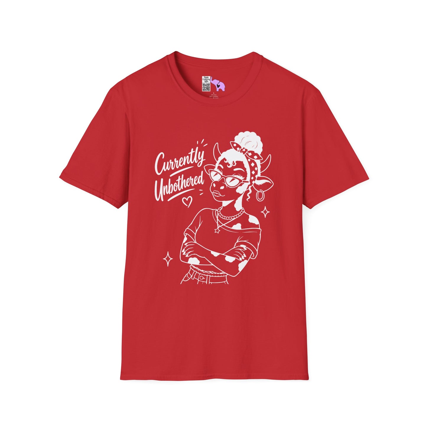 Currently Unbothered Adult T-shirt