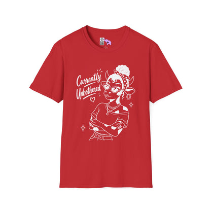 Currently Unbothered Adult T-shirt