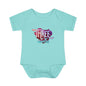 Stardust Baby Milestone Bodysuit-Three Months