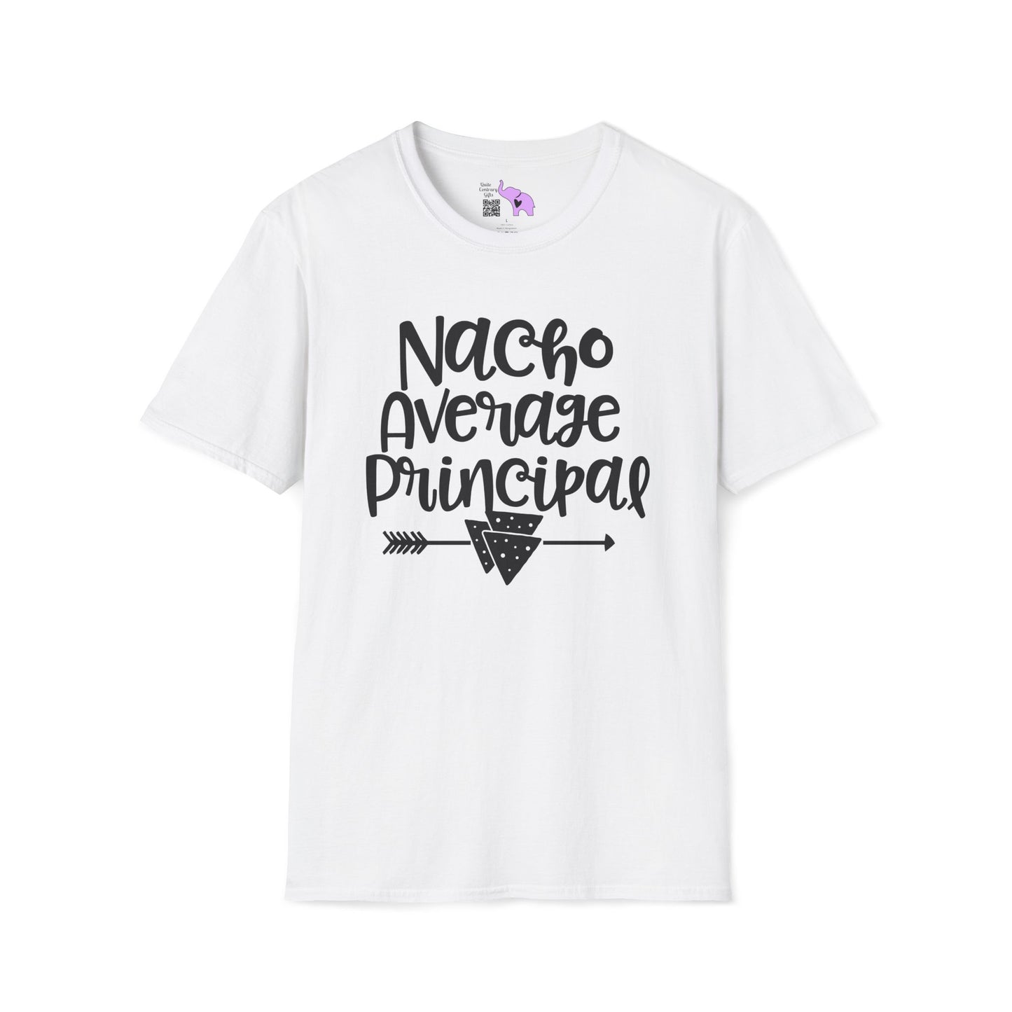 Nacho Average Principal Adult T-shirt