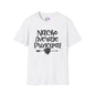 Nacho Average Principal Adult T-shirt