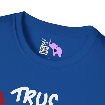True Crime Queen Adult T-shirt