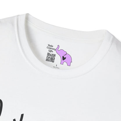 Cute As Can Bee Adult T-shirt