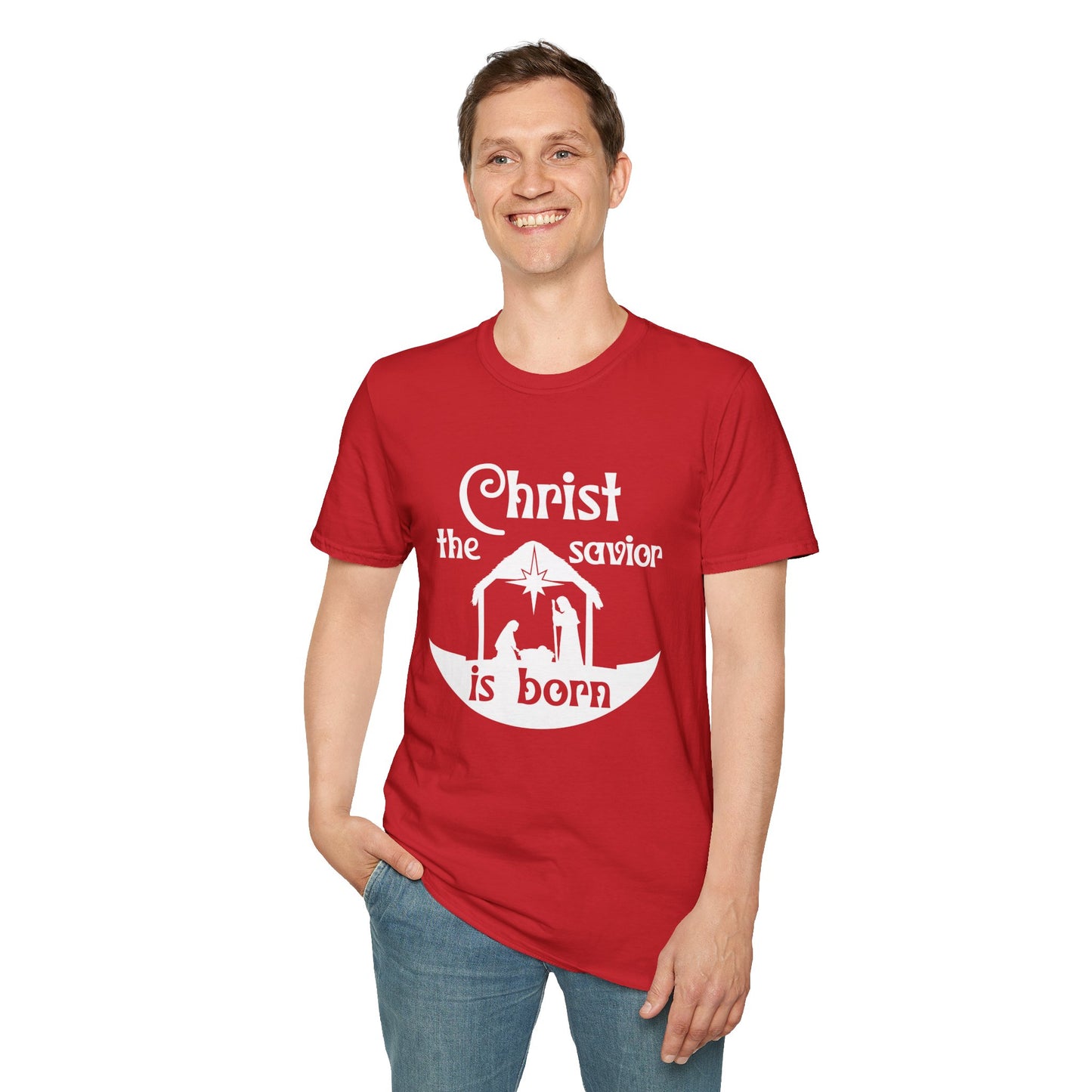 Christ The Savior is Born T-shirt