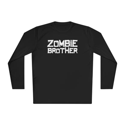""Zombie Brother Adult Long Sleeve Tee