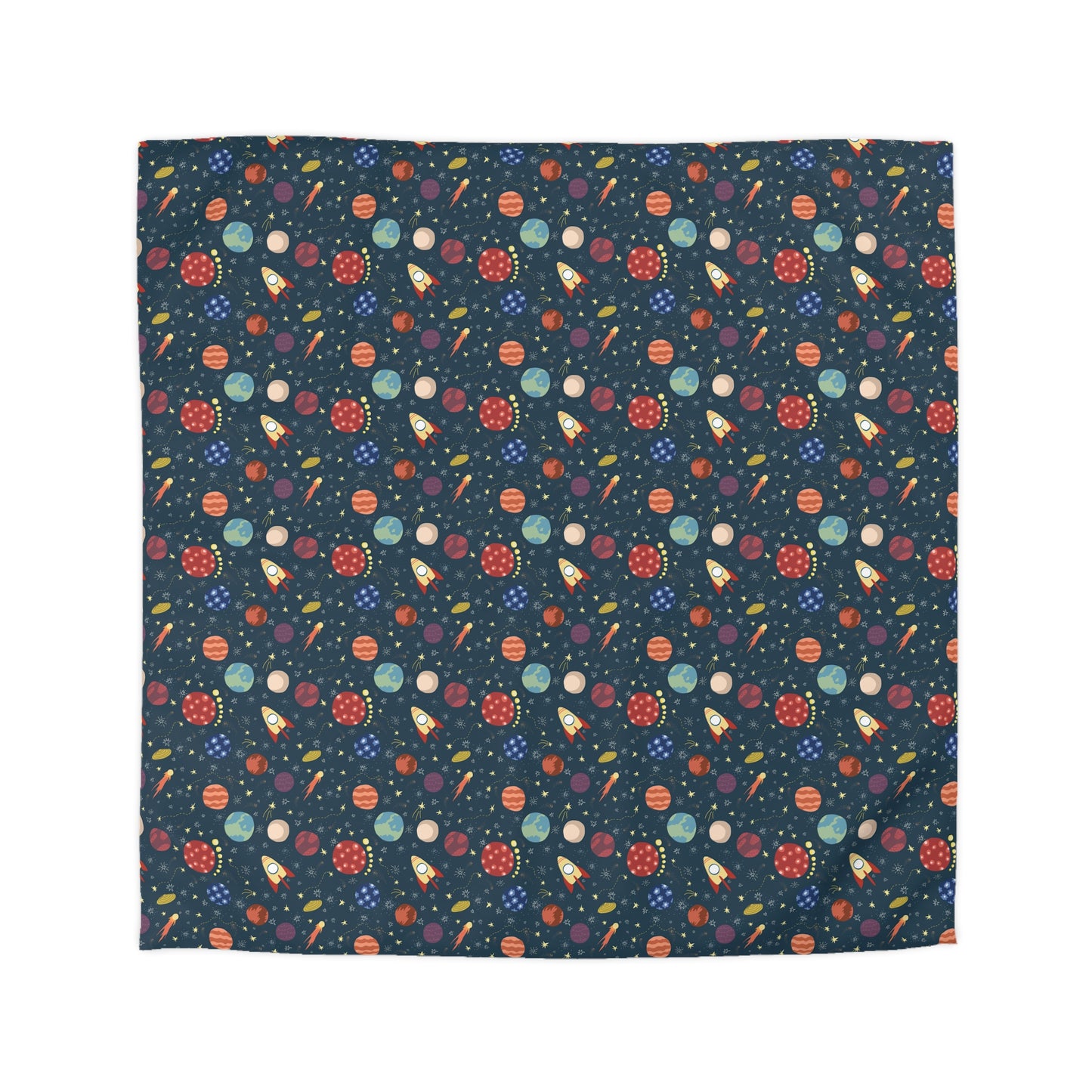 Space Buddies Microfiber Duvet Cover