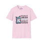 ""My Level of Sarcasm Depends on Your Level of Stupidity (Cat) Adult T-shirt