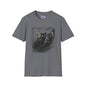 Black Cats Adult T-shirt