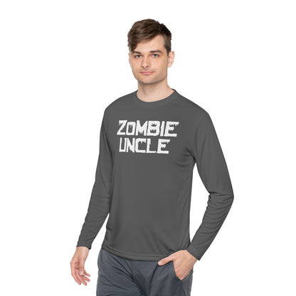 ""Zombie Uncle Adult Long Sleeve Tee