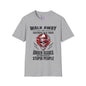 Walk Away I Am A Grumpy Old Man... Adult T-shirt