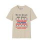 We The People Have Spoken Trump/Vance 2025-2029 Adult T-shirt