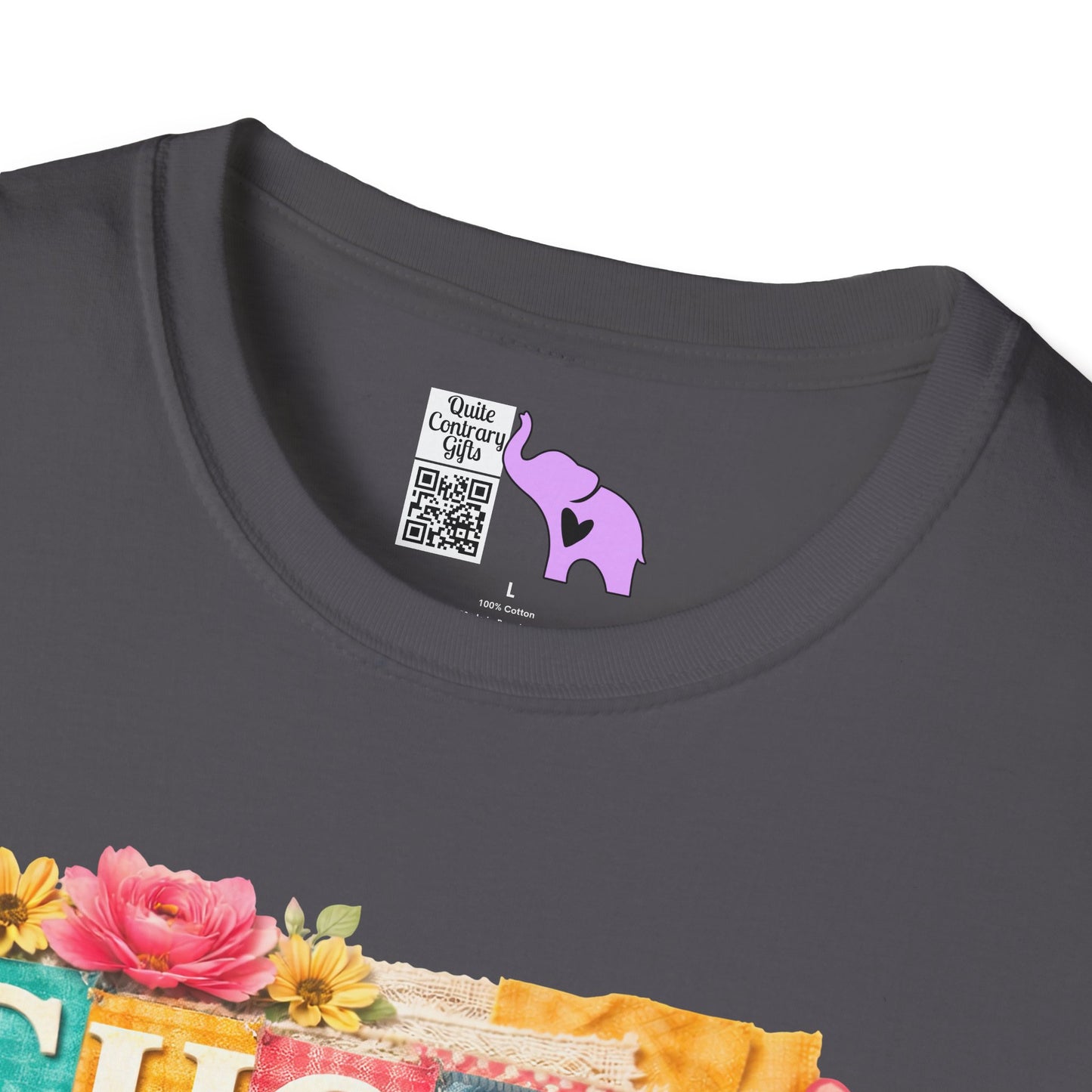 Choose Joy (Lace Collage) Adult T-shirt
