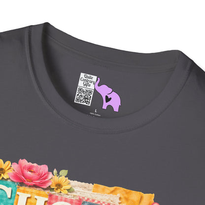 Choose Joy (Lace Collage) Adult T-shirt