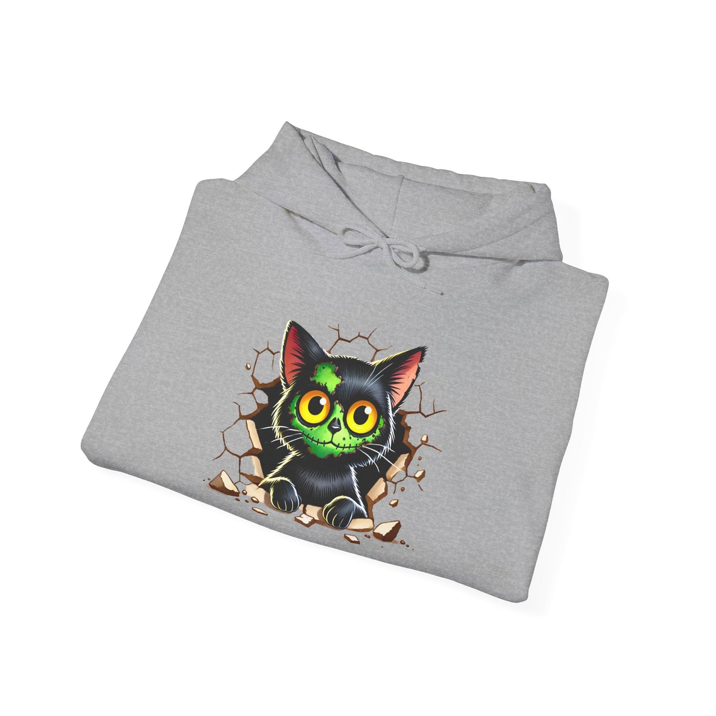 Zombie Kitty Heavy Blend™ Hooded Sweatshirt