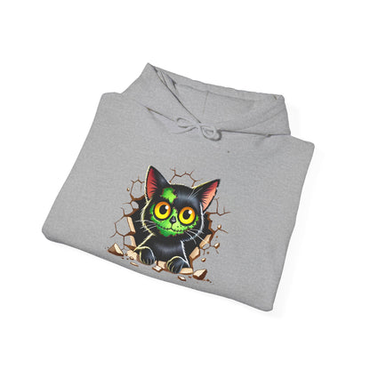 Zombie Kitty Heavy Blend™ Hooded Sweatshirt