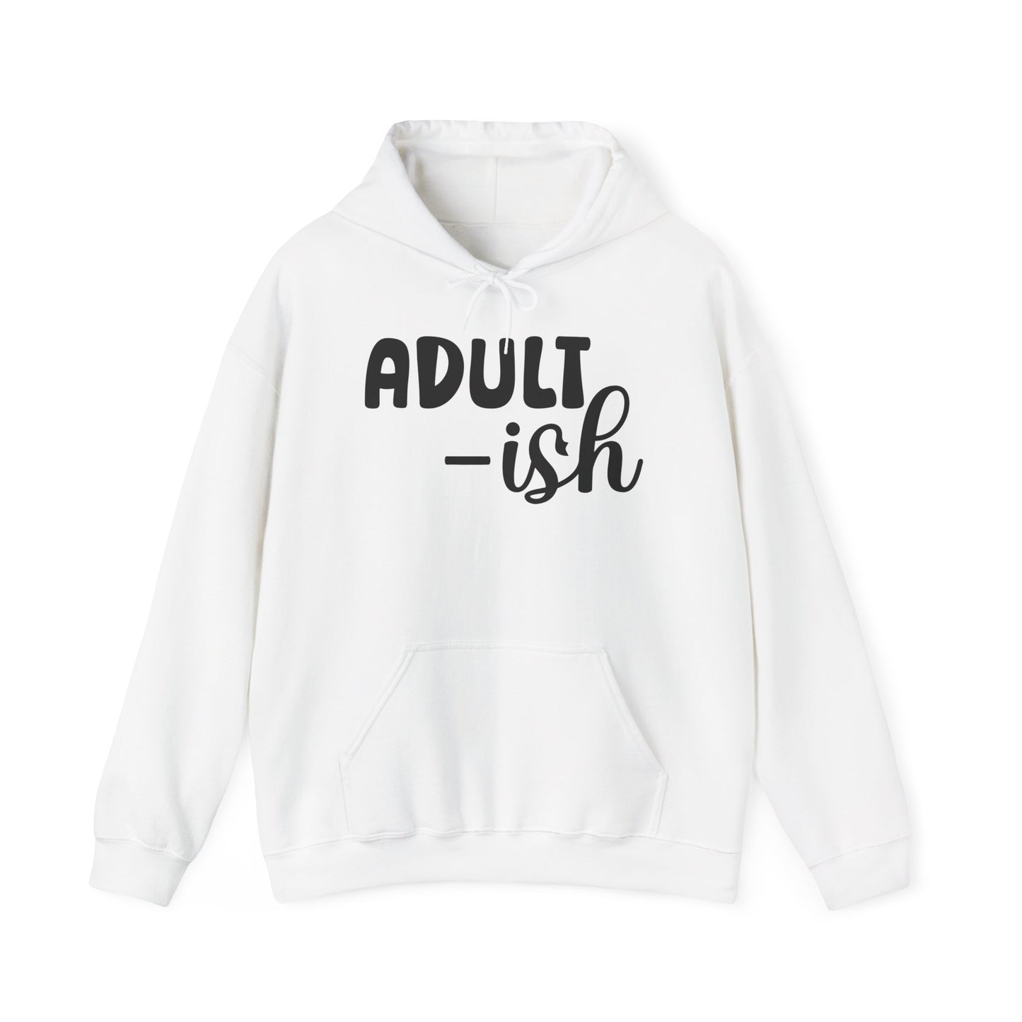 Adult-ish Heavy Blend™ Hooded Sweatshirt