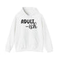 Adult-ish Heavy Blend™ Hooded Sweatshirt