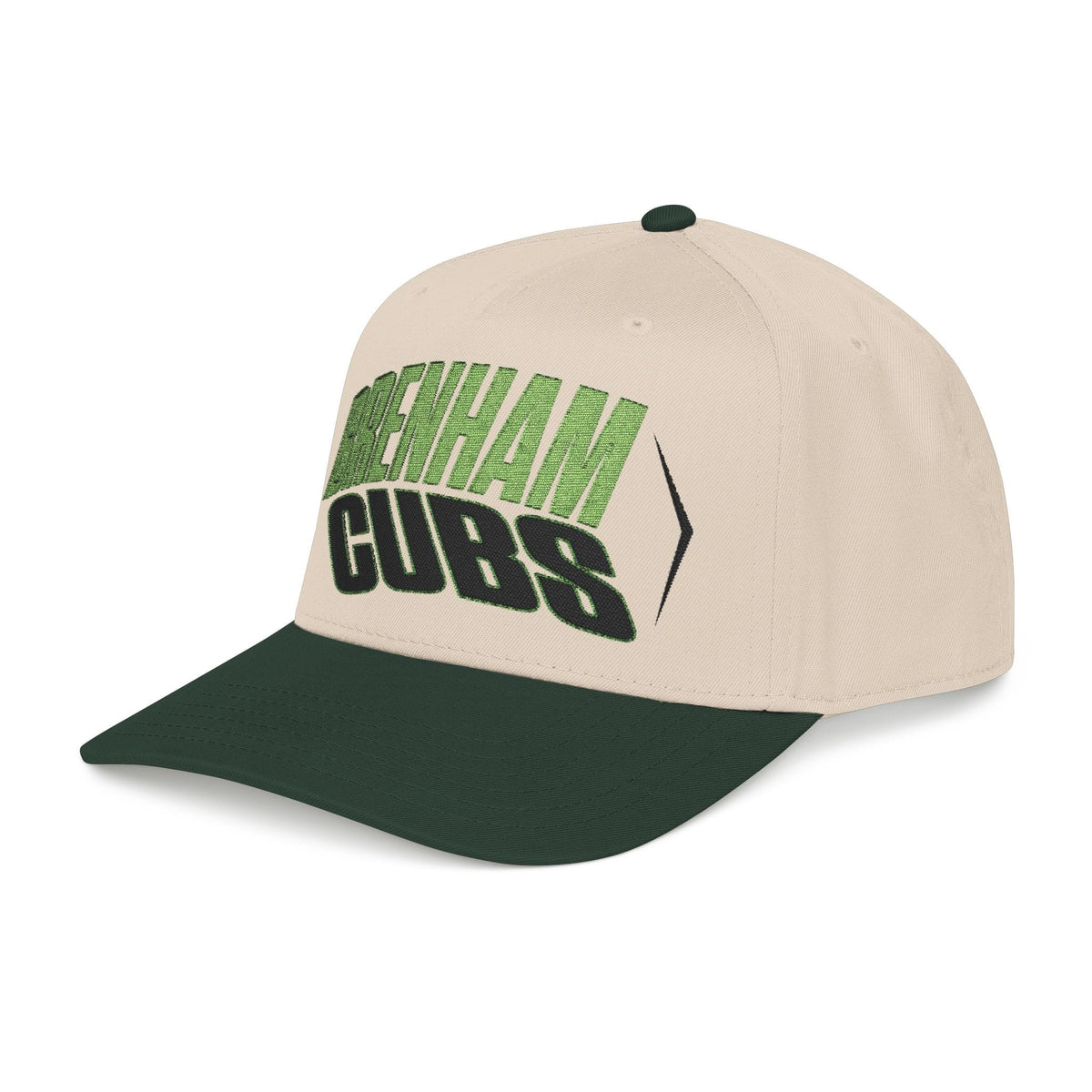 Brenham Cubs (Angled) Mid Profile Baseball Cap
