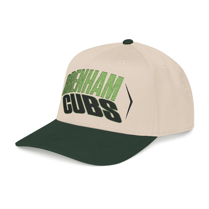 Brenham Cubs (Angled) Mid Profile Baseball Cap