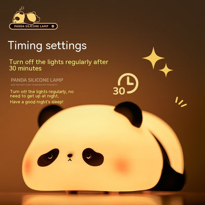 Silicone Panda Touch Night Lights