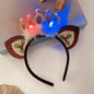 Christmas Light-Up Headband