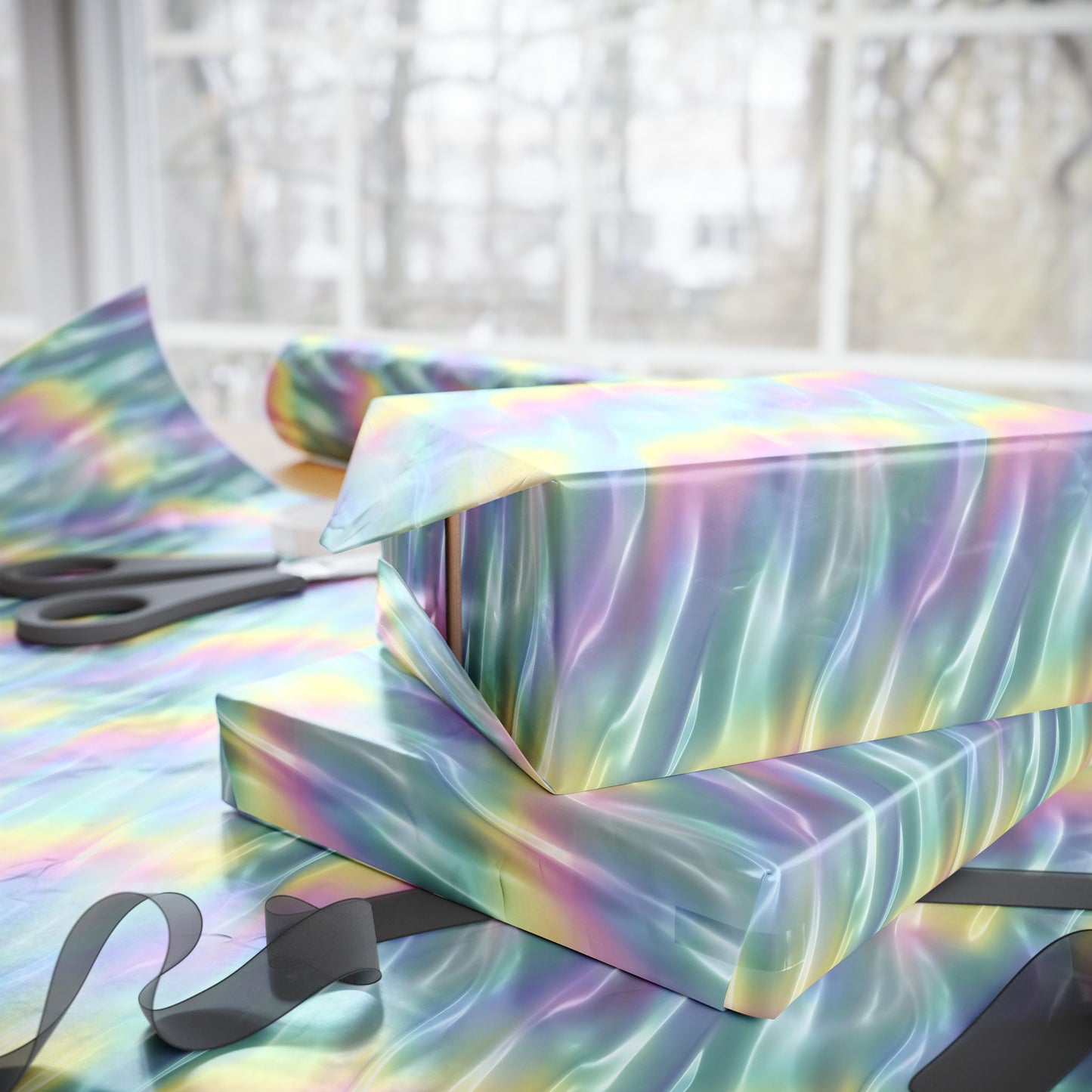 Pastel Mirage Wrapping Paper