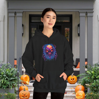 The Widow's Web Heavy Blend™ Hooded Sweatshirt