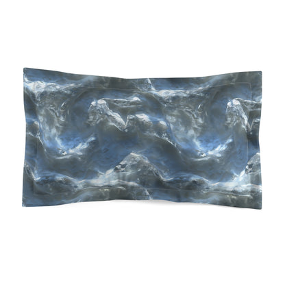 Snowdrift Sheer & Lace Basic Bedding Set
