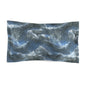 Snowdrift Sheer & Lace Microfiber Pillow Sham