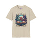 Fantasy Readers Book Club (Dragons) Adult T-shirt