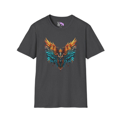 Haunted Phoenix Adult T-shirt