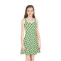 Emerald Star Garden Girls' Sleeveless Sundress