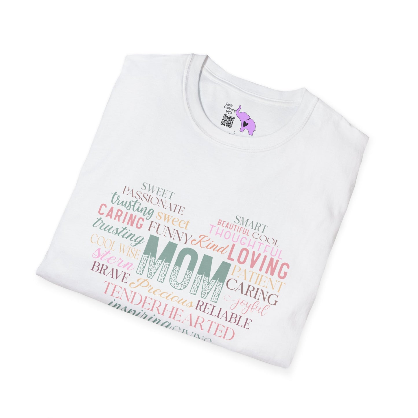 Mom Affirmations Adult T-shirt