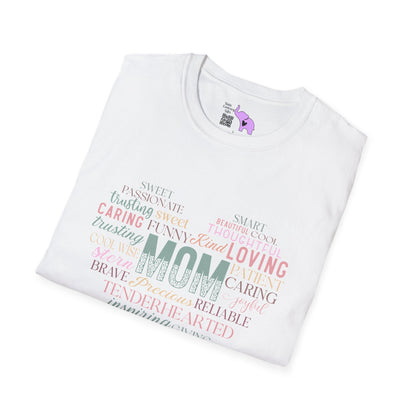 Mom Affirmations Adult T-shirt