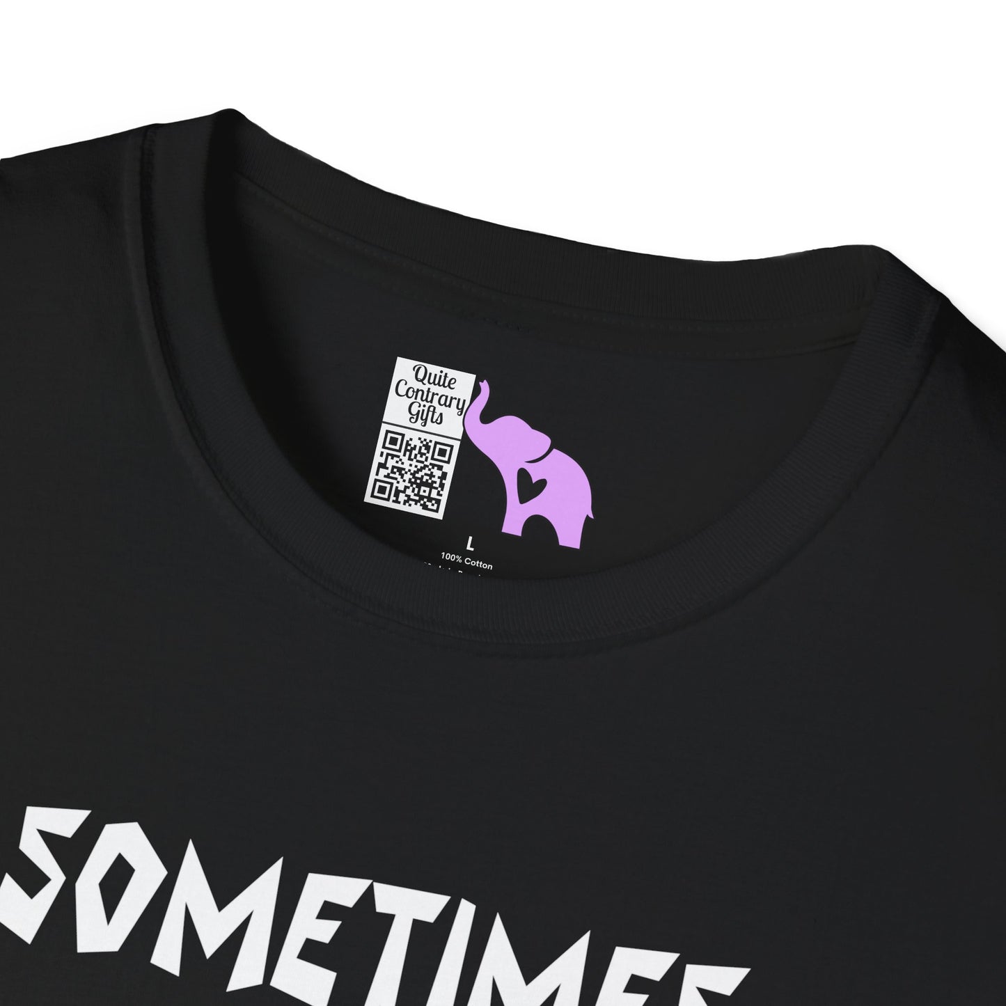 Sometimes I Just Be Fartin' Adult T-shirt