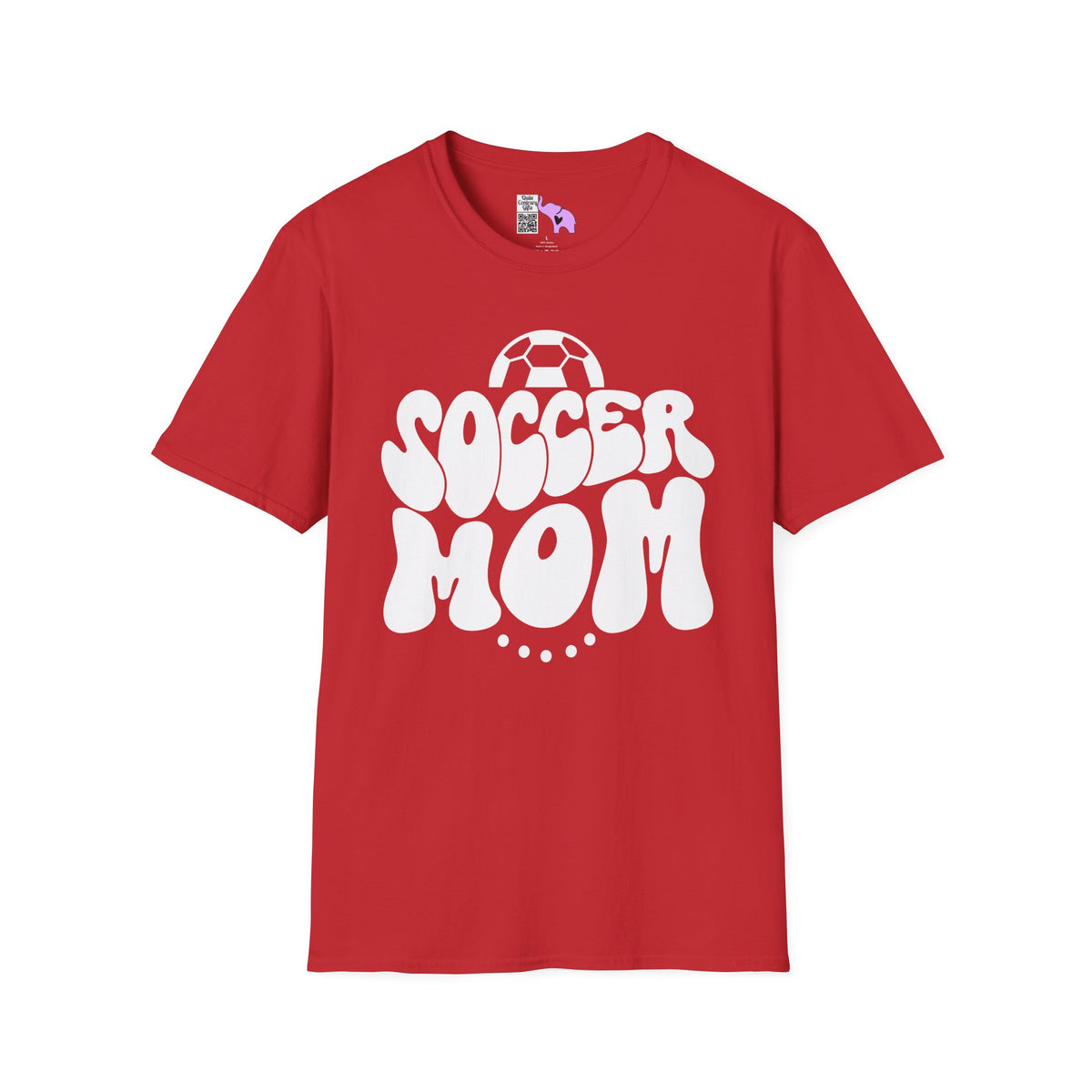 Soccer Mom Adult T-shirt