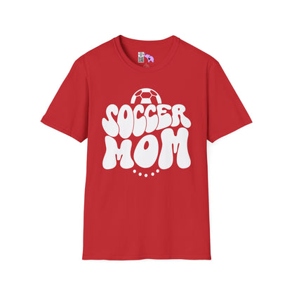 Soccer Mom Adult T-shirt