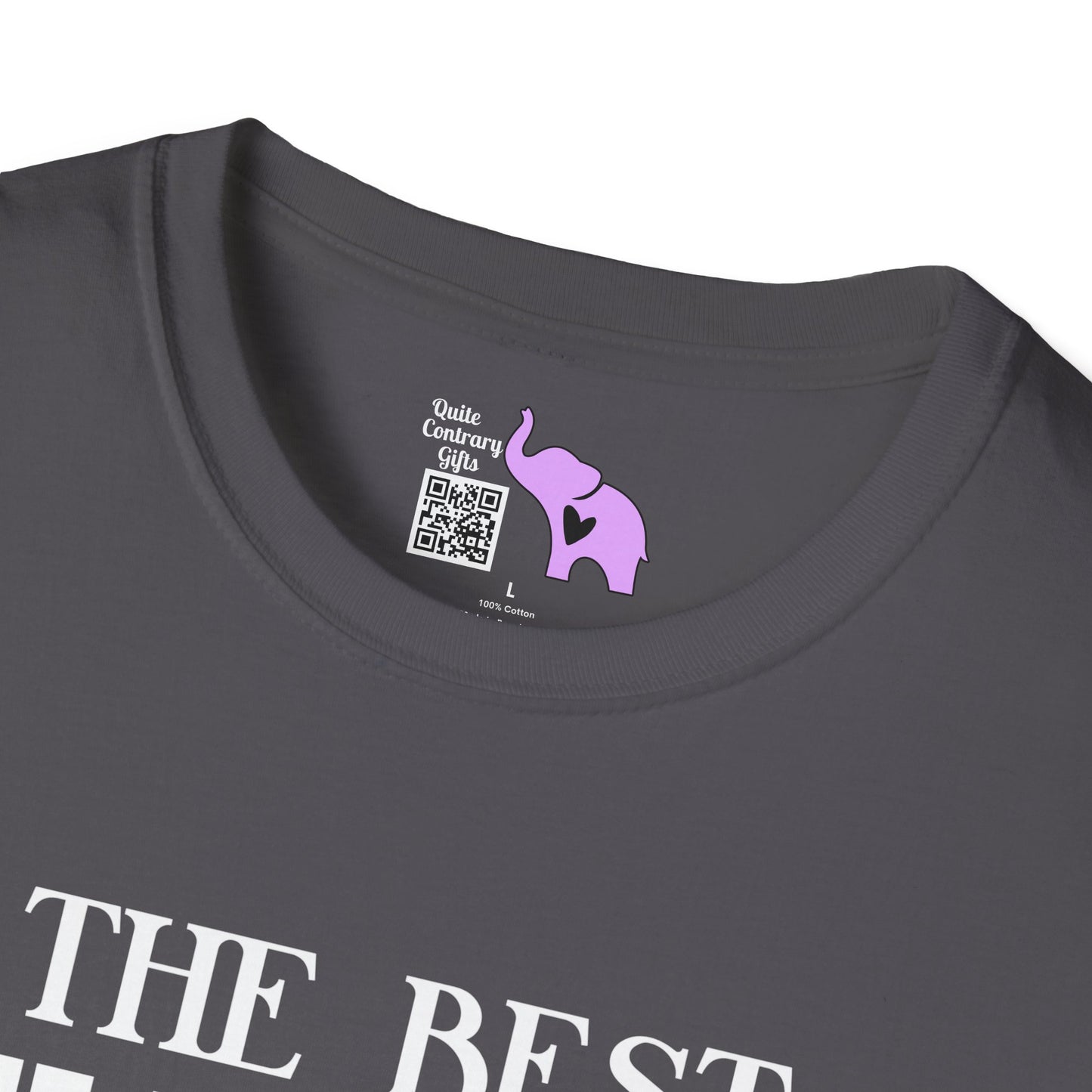 The Best Things In Life Are Rescued Adult T-shirt