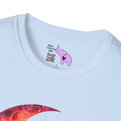 Moon in Love Adult T-shirt