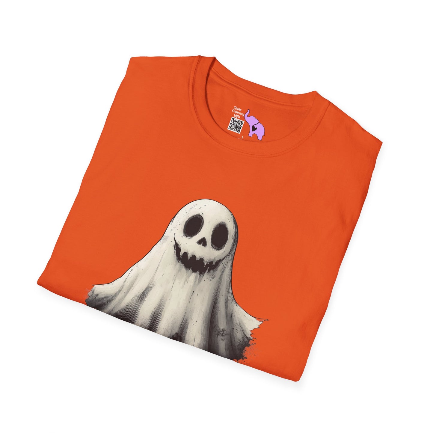 Cute Ghost Adult T-shirt