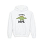 Dinosaurs Rock Youth Heavy Blend Hoodie